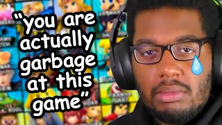 I Entered a TRASH TALK Smash Ultimate Tournament [upl. by Latreese]