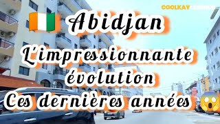 🇨🇮Abidjan limpressionnante évolution ces dernières annéesVlog AbidjanAbidjan 2024📽️AfricaViews [upl. by Sigismondo]