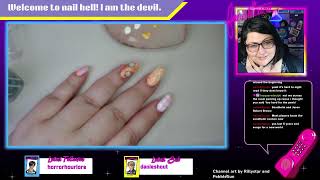 The Birdcage 1996 nail art equality to donate [upl. by Enelaj107]