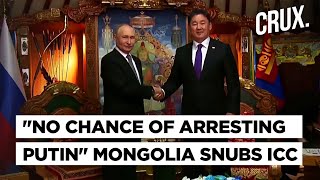 Putin Invites quotFriendlyquot Mongolia For BRICS Ukraine Blasts quotShared Responsibility For War Crimesquot [upl. by Ari]