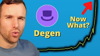 Why Degen keeps rising 🤩 Crypto Token Analysis [upl. by Filomena]