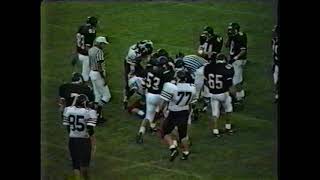 1992 Football Meyersdale at Blairsville [upl. by Ixel]