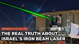 Is Israels IRON BEAM laser already in combat [upl. by Atram26]