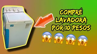 Compré lavadora usada por 250 [upl. by Atikal50]