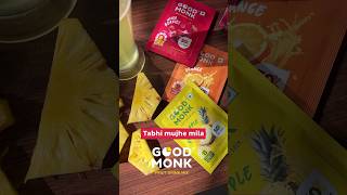 Good Monk Fruit Drink Mix ad influencer paidcollaboration collab collaboration [upl. by Aksel]