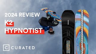 2024 K2 Hypnotist Snowboard Review  Curated [upl. by Crescentia522]