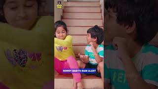 Mazhai VaruthuMazhai Varuthu kudai kondu va comedy rowdybabyaazhiya babymusic funny [upl. by Raseda96]