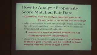 Propensity Scores [upl. by Airotcivairam]