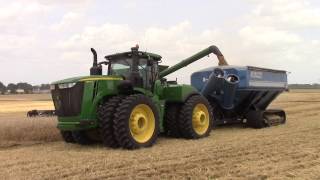 John Deere 9420R 4wd [upl. by Marler]