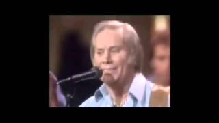 George Jones  The One I Loved Back Then The Corvette Song HD [upl. by Tyika929]