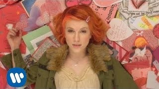 Paramore The Only Exception OFFICIAL VIDEO [upl. by Edahc71]