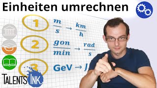 Einheiten Umrechnen  Physik [upl. by Jopa]