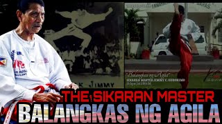 quotBalangkas ng Agilaquot by SIKARAN MASTER JIMMY C GERONIMO  Sikaran Archive [upl. by Maon]