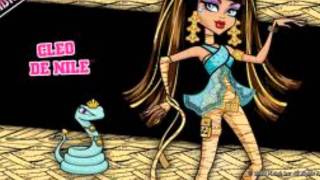 Monster High Songs [upl. by Ennahtur]