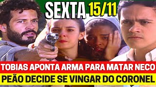 CABOCLA Capítulo Hoje SEXTA 1511 Resumo Completo Novela Vale a Pena Ver de Novo Globo ao vivo [upl. by Eninaej]