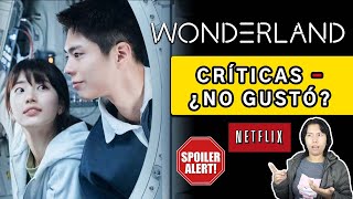 Wonderland Netflix ¿Una llamada al más allá ¿No gustó SPOILER [upl. by Aeresed]