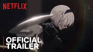 Nier Automata  Official Teaser Trailer HD  Netflix Anime Concept [upl. by Iggep]