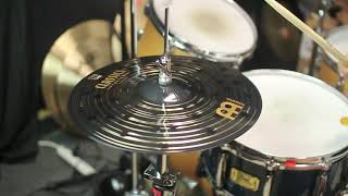 Meinl 14quot Classics Custom Dark Hi Hats  988g1280g [upl. by Kary]