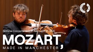 Mozart  Sinfonia Concertante in Eflat major K 364 [upl. by Arimas]