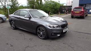 STUNNING BMW 220D M SPORT AUTOMATIC WITH LOW MILES [upl. by Lemraj514]