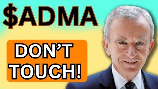 ADMA Stock MONDAY UPDATE buy ADMA [upl. by Ursulette]