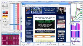 Rob Hoffman of Become A Better Trader  TradingPubcom 24Hour TradeAThon [upl. by Mapel]