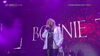 Bonnie Tyler – Live at Donauinselfest 2023 – Full Concert [upl. by Eatnuahc]