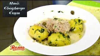 Rosins Restaurants  Rosins Rezept Königsberger Klopse  kabel eins [upl. by Ytsim]