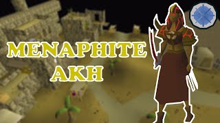 Menaphite Akh  Old school Runescape Quest boss [upl. by Chemar]