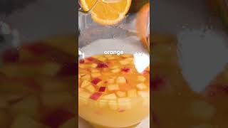 Summer Sangria Drink Recipe with White Wine [upl. by Iaoh133]