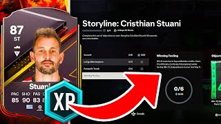 How to Complete Storyline Cristhian Stuani Objectives Fast ⭐ EA FC 24 [upl. by Iroc146]