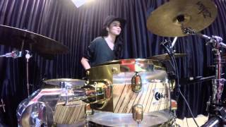 A Sky Full of Stars  Coldplay Drum Cover  Rani Ramadhany [upl. by Lerim]