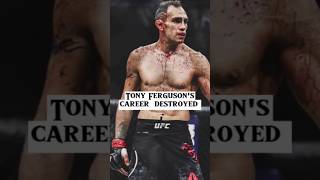 How Tony Fergusons career was destroyed  shorts UFC hindi [upl. by Wendt765]