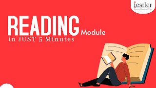 PTE Reading Module  know PTE Reading Module in 5 mins  Testler [upl. by Kali]