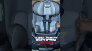 Why the Safety 1st Grow and Go Car Seat is a MUST Sponsored [upl. by Boser]