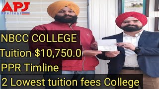 NBCC College PPR TIME  IRCC Students Visa Updates September 2022 visa Harjeet Sir [upl. by Warchaw]