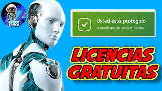 🛡️Generar y ACTIVAR Licencias ESET Nod32 ANTIVIRUS GRATIS POR 30 DIAS  LICENCIAS ORIGINALES 2024 🔥 [upl. by Ihab]