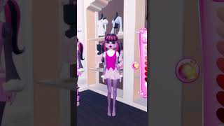 Tutorial for draculaura in dti fyp monsterhigh dti roblox dresstoimpress draculaura [upl. by Elsworth]