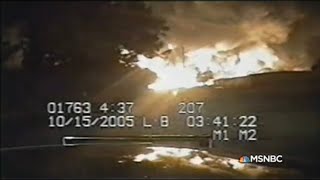 Texarkana Arkansas Train Explosion Of 2005 [upl. by Harlene]