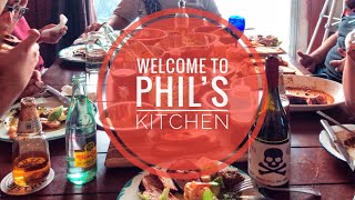 WELCOME TO PHIL’S KITCHEN Leeohh3milllTV Episode 27 [upl. by Wadleigh]