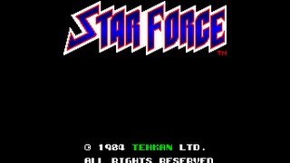 Star Force スターフォース Arcade  3895900 points  niisan [upl. by Anneres]