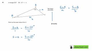 Further Maths GCSE Past Papers AQA  June 2022 Paper 1  Q18 [upl. by Imyaj]