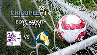 Holyoke vs Chicopee Comp Boys Varsity Soccer 92724 [upl. by Dill]