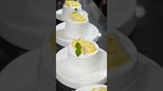 Cream Chiffon Cakes│Korean Desserts [upl. by Fritz]