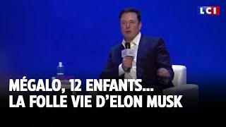 Mégalo 12 enfants… La folle vie d’Elon Musk [upl. by Auhoj]