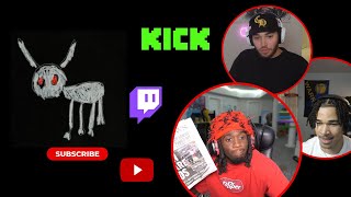 Streamers React To Idgaf feat Yeat Adin Ross Kai Cenat Plaqueboy Max YourRage [upl. by Katharyn]