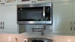 How to Install a Whirlpool Microwave Hood  Step by Step [upl. by Vernita246]