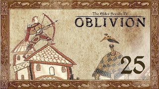 Lets Play Oblivion Modded  25  The Surprise Fence [upl. by Wildermuth513]