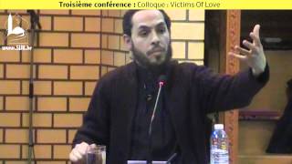 Conférence  quotLamour aveuglequot  Mustafa Kastit  SIJB [upl. by Erdreid106]