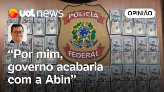 Caso Abin mostra que órgão e GSI precisam de limpeza analisa Tales Não foi por falta de aviso [upl. by Aneeroc]